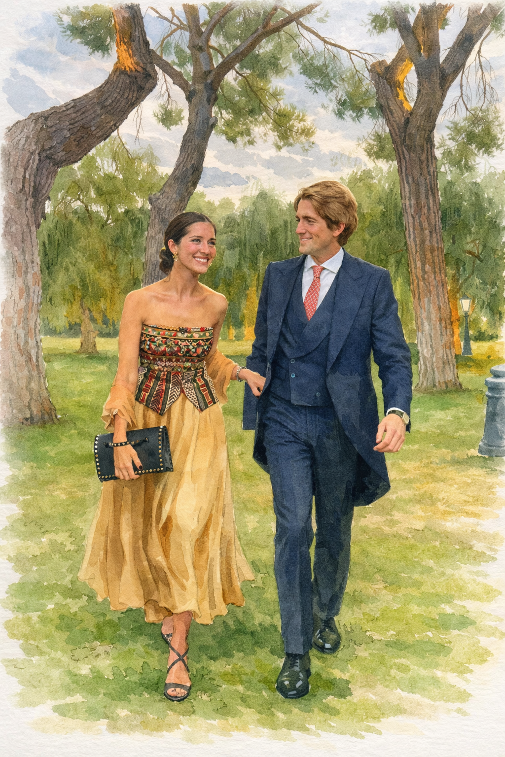 Teresa y Juan Carlos